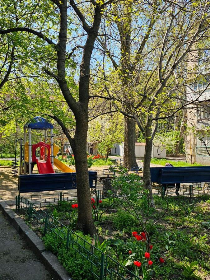 Квартира На Французском Бульваре Возле Моря И Института Филатова! Odessa Exteriör bild