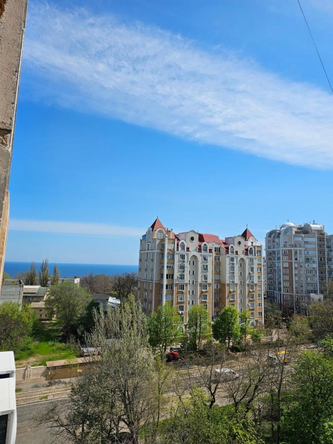 Квартира На Французском Бульваре Возле Моря И Института Филатова! Odessa Exteriör bild
