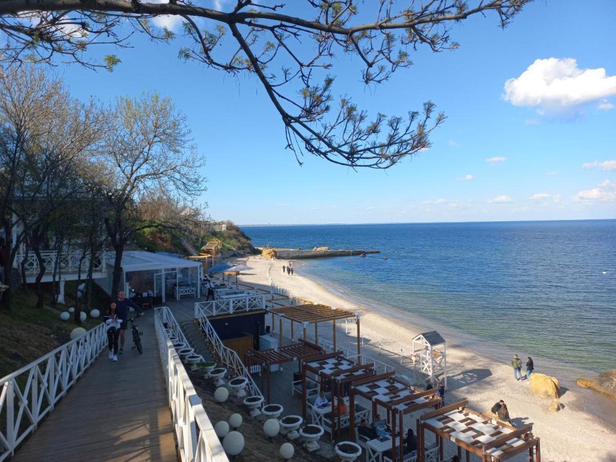Квартира На Французском Бульваре Возле Моря И Института Филатова! Odessa Exteriör bild