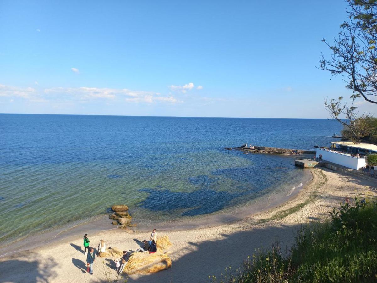 Квартира На Французском Бульваре Возле Моря И Института Филатова! Odessa Exteriör bild